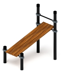 Воркаут 108 серый ВТ 12.13-03, фото 2