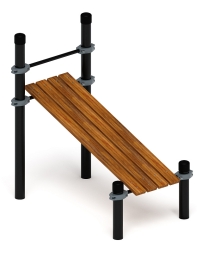 Воркаут 108 серый ВТ 12.13-03, фото 1