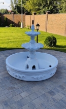 Фонтан Верона в белом