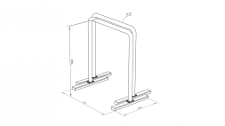 Хайлетсы классические белый, фото 3 Хайлетсы классические белый, фото 3