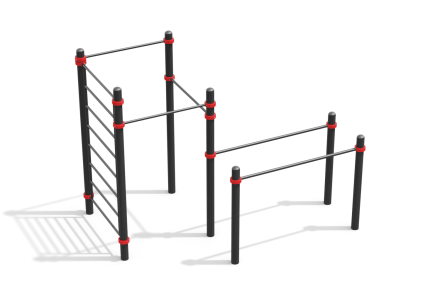 Воркаут площадка по проекту WP-044/20 "Аквавилла", фото 1