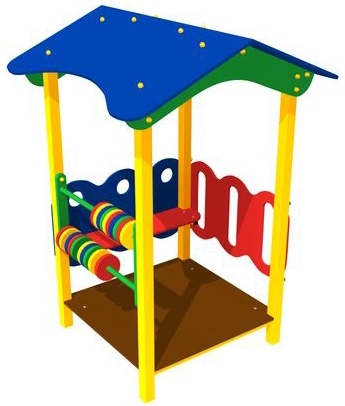 Детский игровой домик Беседка ИМ097 для улицы, фото 1