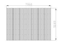 Теневой навес Жирафы ЛГТН-4,2х6-ПКФ-Ж для детской площадки