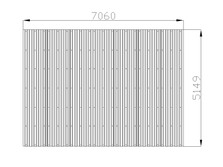 Теневой навес Жирафы ЛГТН-4,2х6-ПКФ-Ж для детской площадки, фото 4