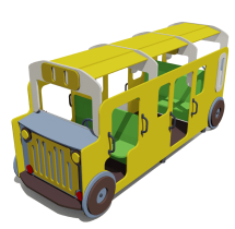 Игровой комплекс Автобус ВСТ 1120 для детской площадки