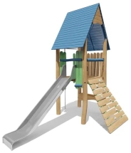 Игровой комплекс Эко 071004 для детской площадки