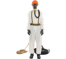 Шланговый бесприводный противогаз ДОТ ПШ-1 ШМП-1 3 рост 102-512-0043, фото 1