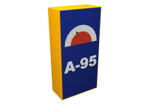 Мягкий модуль «Бензоколонка» Мягкий модуль «Бензоколонка»