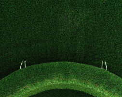 Топиари качели Комфорт - газон Deluxe, фото 5