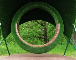 Топиари качели Комфорт - газон Deluxe, фото 3