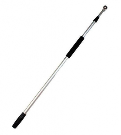 Древко для флага металл, телескопическое, фото 1