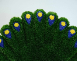 Топиари павлин Олео - газон Eco, фото 6