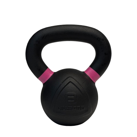 Чугунная гиря LIVEPRO Kettlebell вес: 20 кг, фото 7