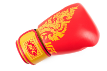 (UFC Premium  True Thai красные, размер 14Oz)