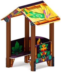 Домик малый 1 (майя) МФ 10.01.01-03, фото 4