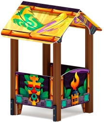 Домик малый 1 (майя) МФ 10.01.01-03, фото 2