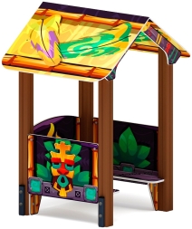 Домик малый 1 (майя) МФ 10.01.01-03, фото 1