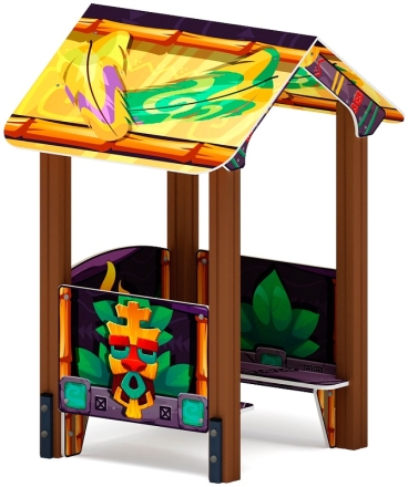 Домик малый 1 (майя) МФ 10.01.01-03, фото 1