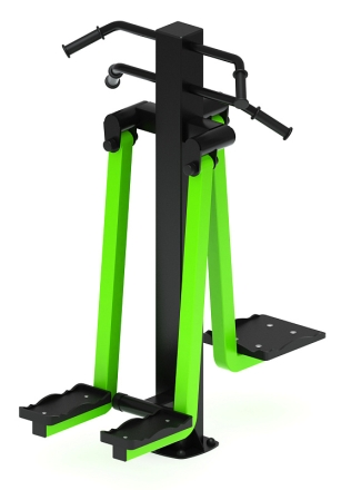 Хипс+Маятник (зеленый) - Уличный тренажер - СТ 024-12.П, фото 5