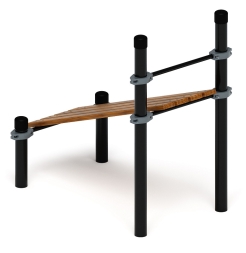 Воркаут 89 серый ВТ 11.13-03, фото 3