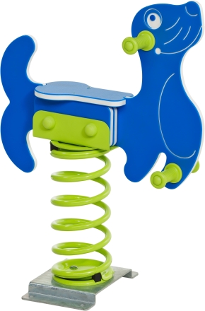 Качалка на пружине Graphics Тюлень для детской площадки, фото 1