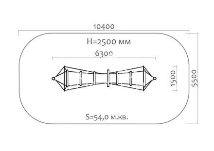 Канатная конструкция, фото 2