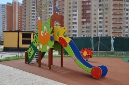 Горка Лисичка 08016 H=1500 для детской площадки, фото 5