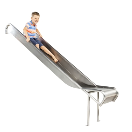 Скат KBT Steg-on L3,6 H1,8-2,0 из нержавеющей стали для игровых площадок, фото 2