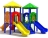 Детская игровая площадка Близнецы 3.3