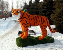 Топиари Тигр - газон Eco Топиари Тигр - газон Eco