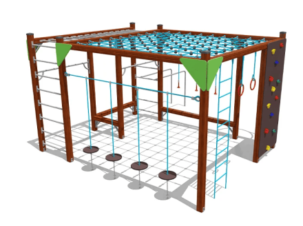 Спортивный комплекс ВСТ 8059 для уличной площадки, фото 1
