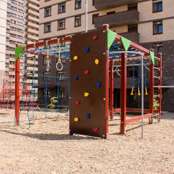 Спортивный комплекс ВСТ 8059 для уличной площадки, фото 2