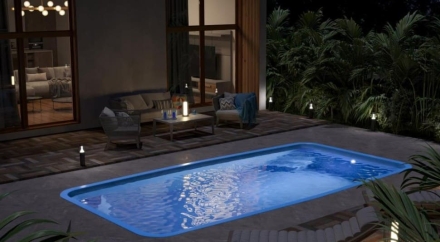 Бассейн 6х3х1,45м. Аврора FAROL (чаша и оборудование), фото 4