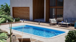 Бассейн 6х3х1,45м. Аврора FAROL (чаша и оборудование), фото 3