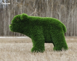 Топиари медвежонок Макс - газон Eco цветной, фото 6