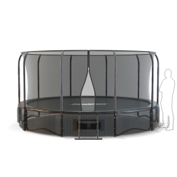 Батут Proxima Premium Dual 16 футов, Арт. CFR-16F-5W, фото 2