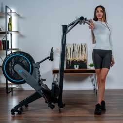 Гребной тренажер домашний OXYGEN FITNESS AIRBORNE, фото 4