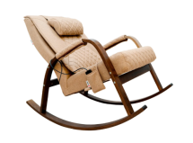 Массажное кресло качалка FUJIMO CAROLINE F2001 TCF Бежевый (TONY 12)