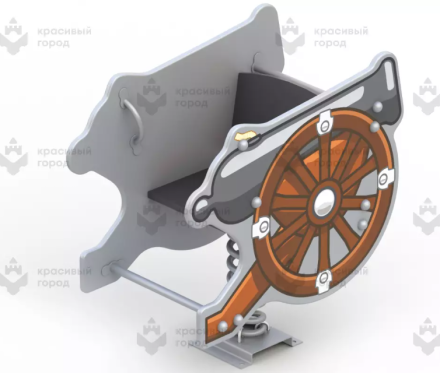 Качалка «Пушка», фото 1