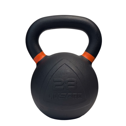 Чугунная гиря LIVEPRO Kettlebell вес: 24 кг, фото 13