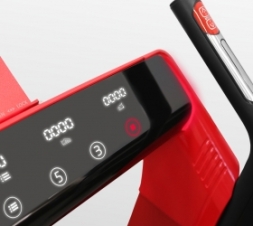 OXYGEN FITNESS M-CONCEPT SPORT (RED) Беговая дорожка домашняя, фото 9