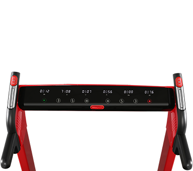 OXYGEN FITNESS M-CONCEPT SPORT (RED) Беговая дорожка домашняя, фото 2