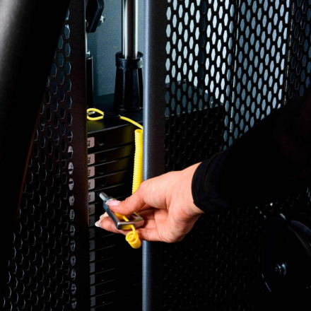 E-7002 Разгибание ног сидя (Leg Extension). Стек 110 кг., фото 3