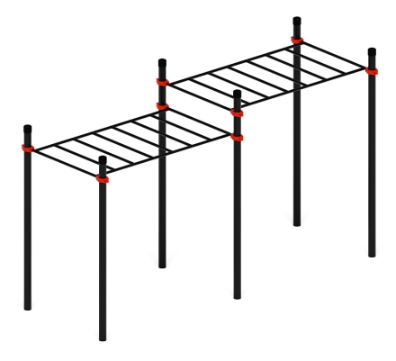 Воркаут 89 красный ВТ 11.19-01, фото 4