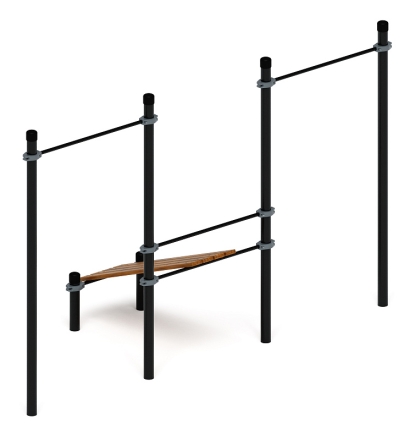 Воркаут 108 серый ВТ 12.14-03, фото 3