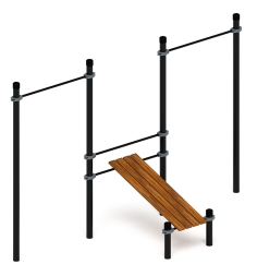 Воркаут 108 серый ВТ 12.14-03, фото 2