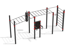 Воркаут площадка по проекту WP-052/20 &quot;Иван Сусанин&quot;