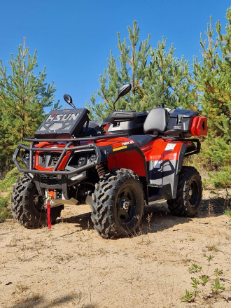 Квадроцикл HISUN Tactic 750 Extreme Edition (ПСМ), фото 10