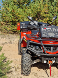 Квадроцикл HISUN Tactic 750 Extreme Edition (ПСМ), фото 9