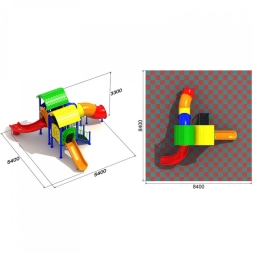 Детская площадка Дружба 2.1, фото 3
